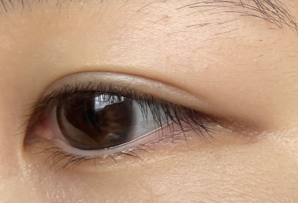 超モテコンウルトラマンスリー/モテコン/１ヶ月（１MONTH）カラコンを使ったクチコミ（1枚目）