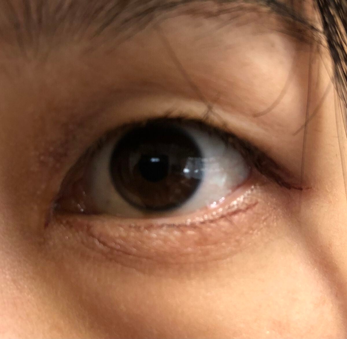 シルキーリキッドアイライナーWP/D-UP/リキッドアイライナーを使ったクチコミ(4枚目)