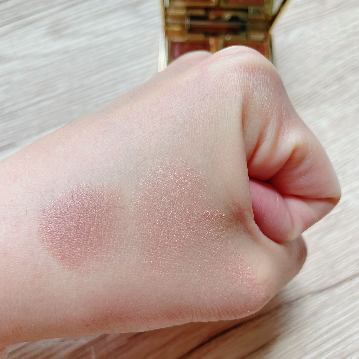 エレガンス アルモニーアイズ/Elégance/アイシャドウパレットを使ったクチコミ(2枚目)