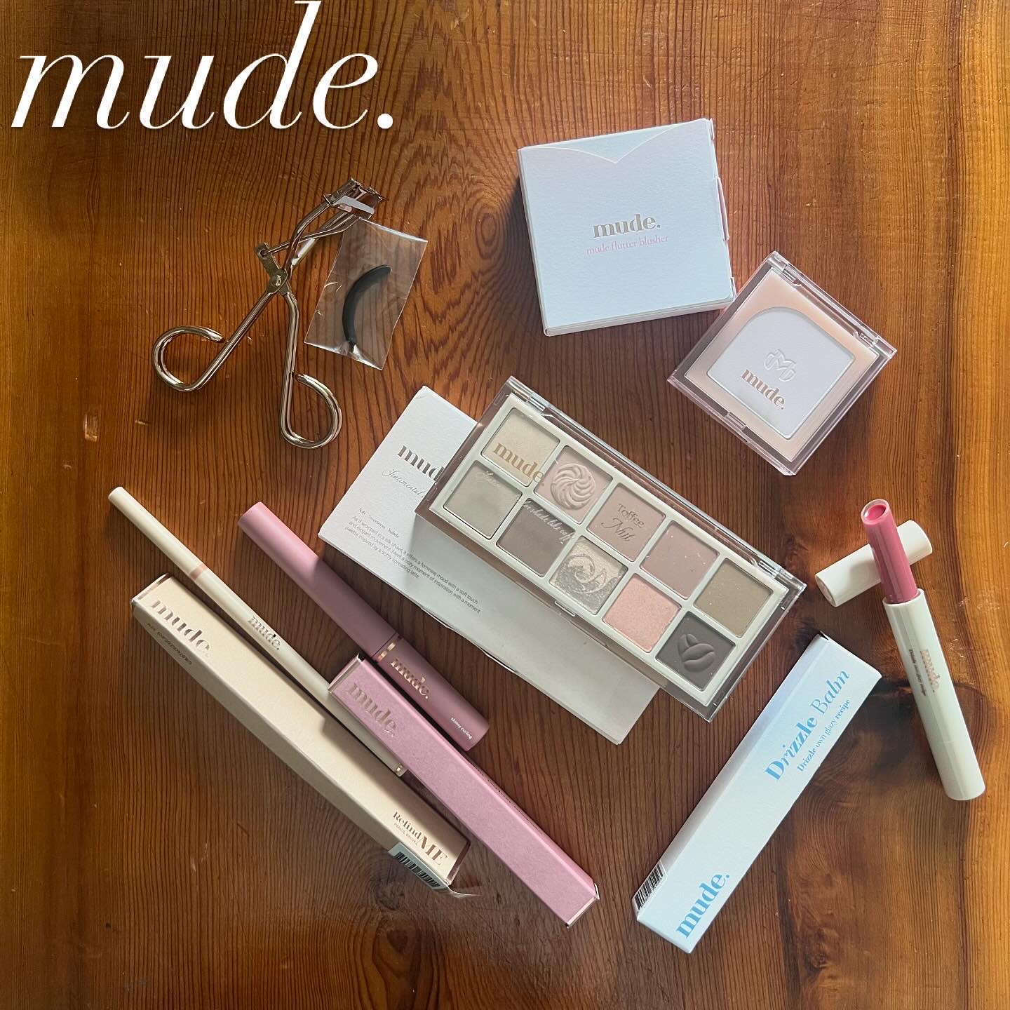 MDショールモーメント アイシャドウパレット/mude./アイシャドウパレットを使ったクチコミ（1枚目）