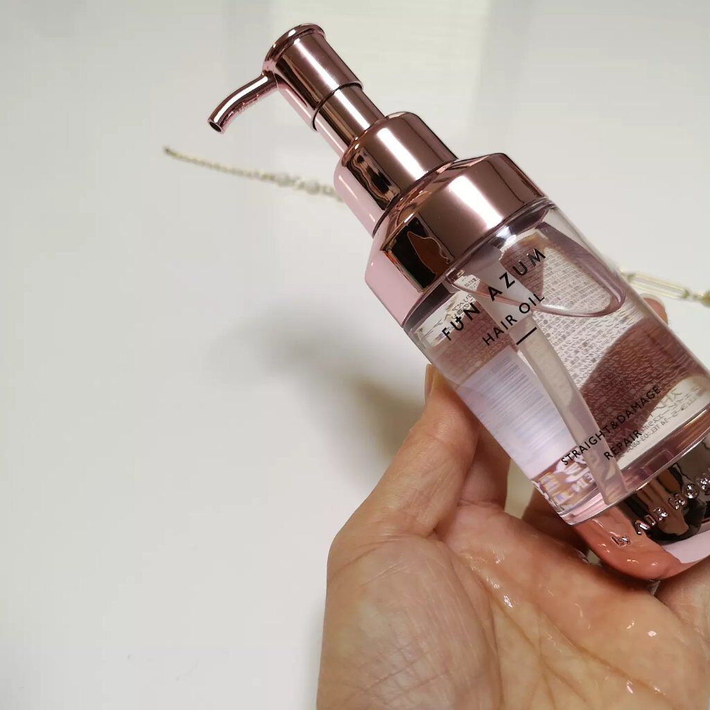 ストレート＆ダメージリペア 集中トリートメント/FUN AZUM/ヘアマスク・ヘアパックを使ったクチコミ（2枚目）