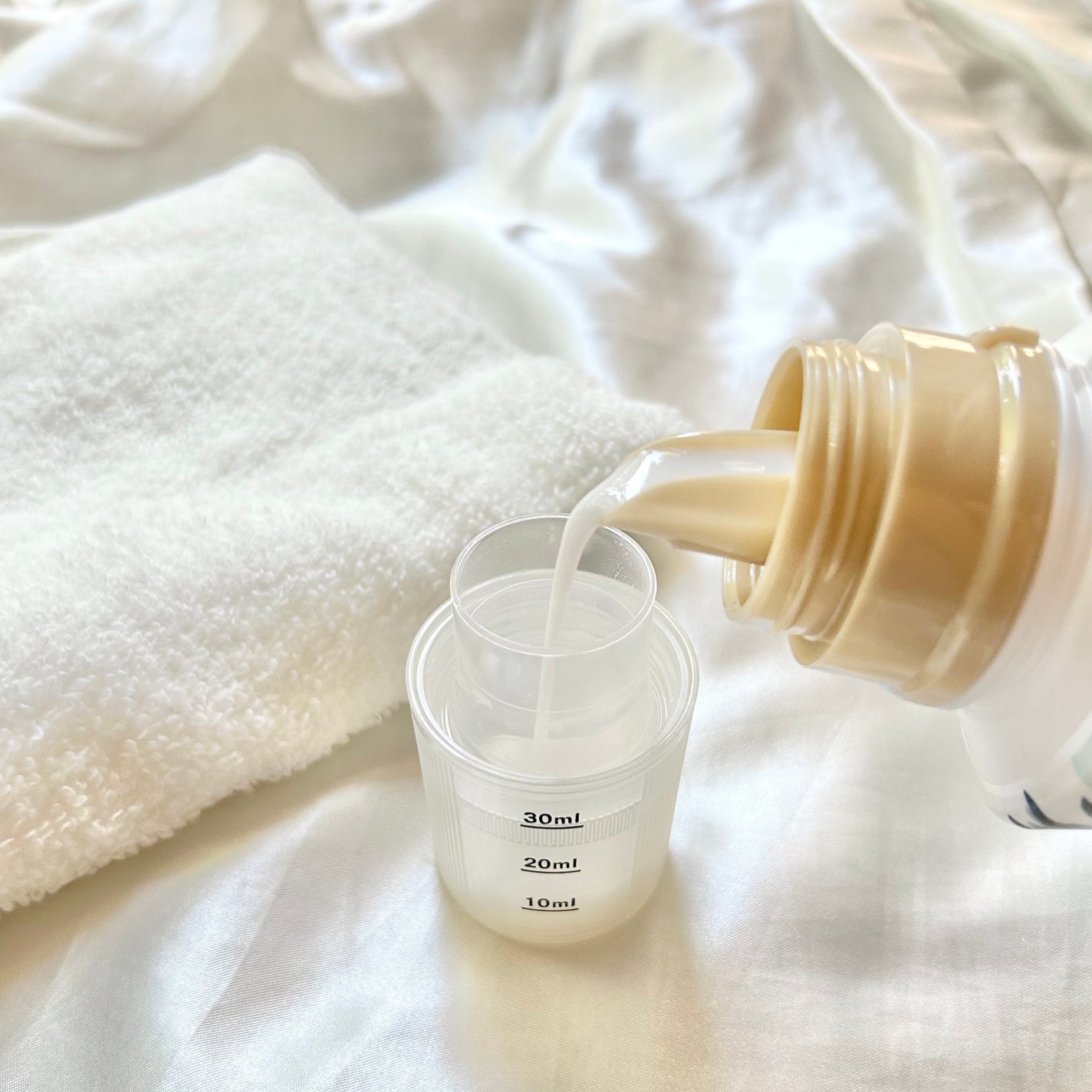 ハミング フレア フレグランス サボン デ サボンの香り/ハミングフレア/柔軟剤を使ったクチコミ(2枚目)