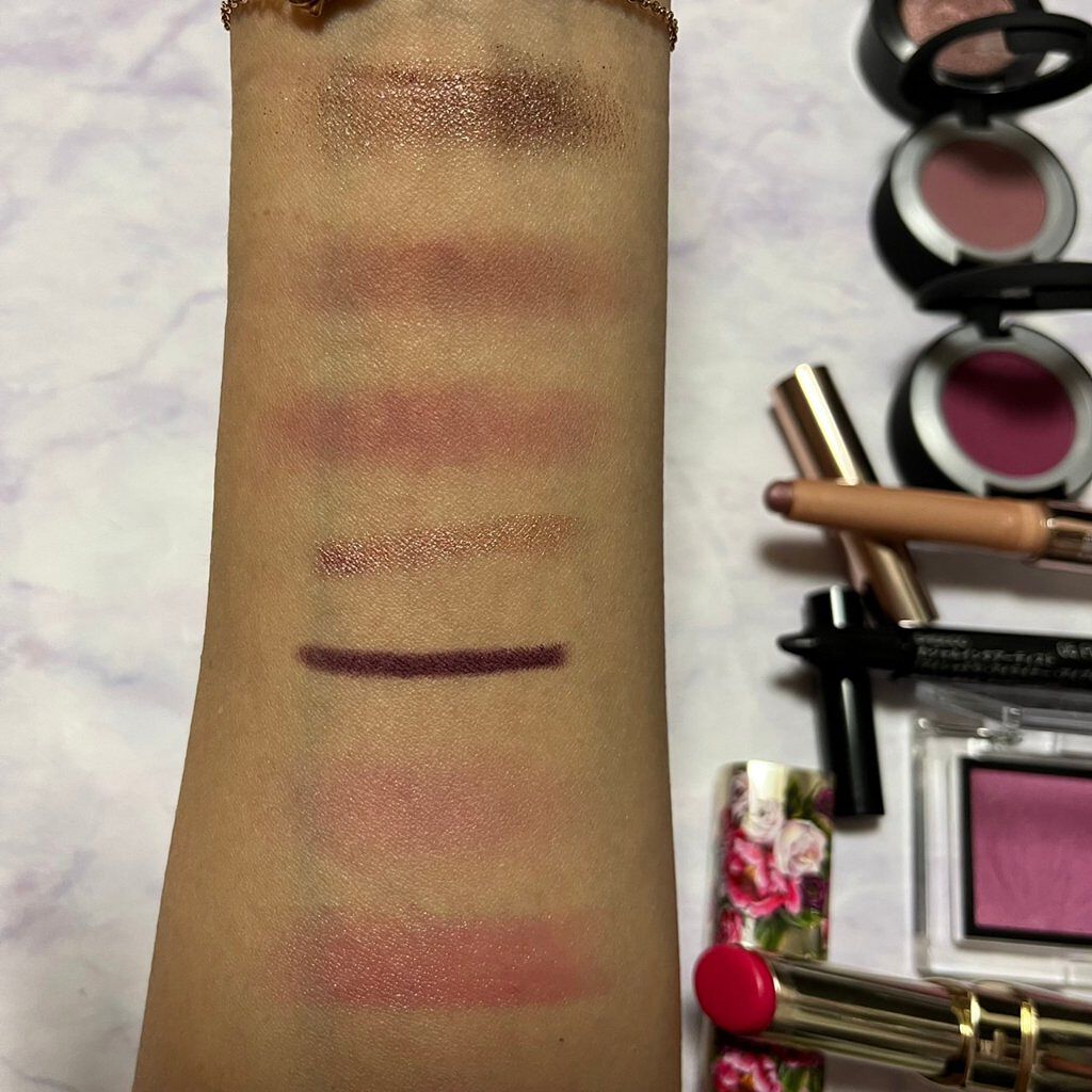 パウダー キス アイシャドウ レンズ ブラー/M・A・C/単色アイシャドウを使ったクチコミ（2枚目）