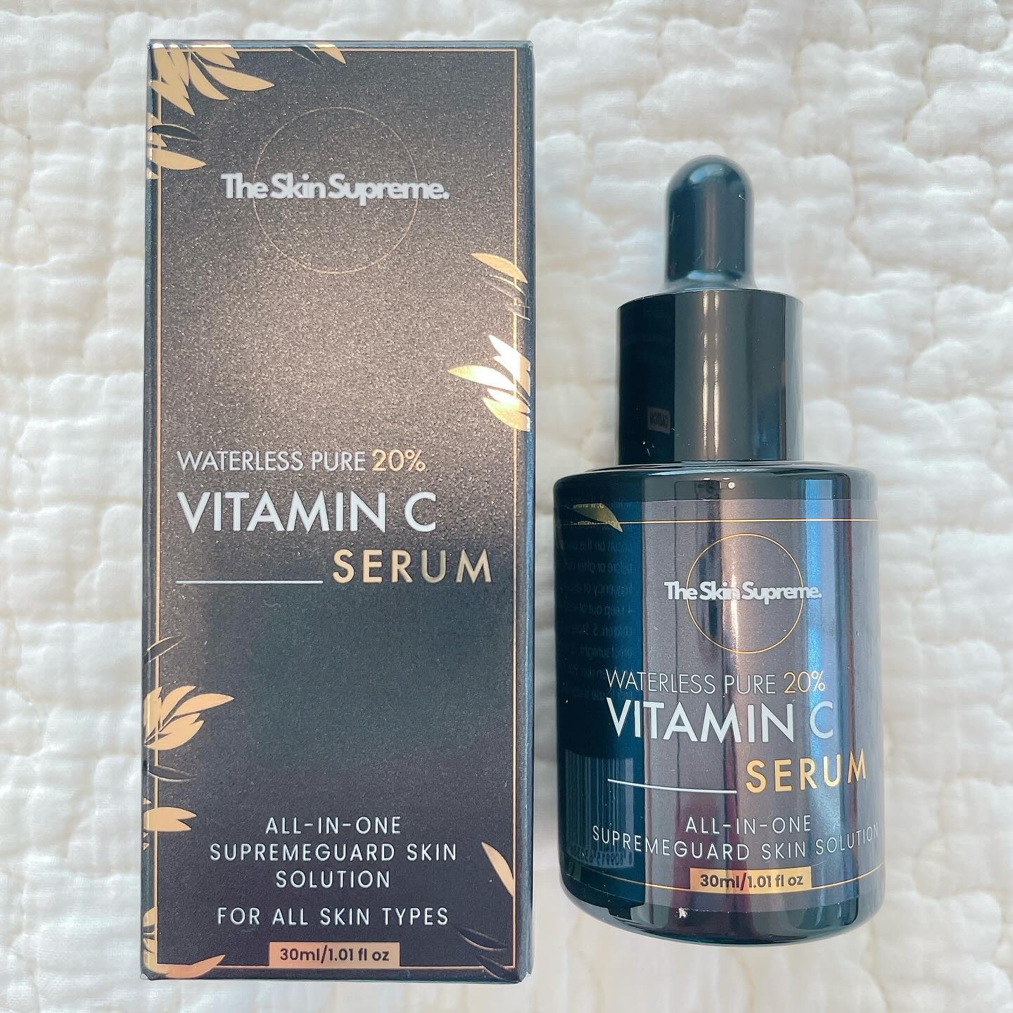 無水ビタミンCセラム/The Skin Supreme/美容液を使ったクチコミ（1枚目）