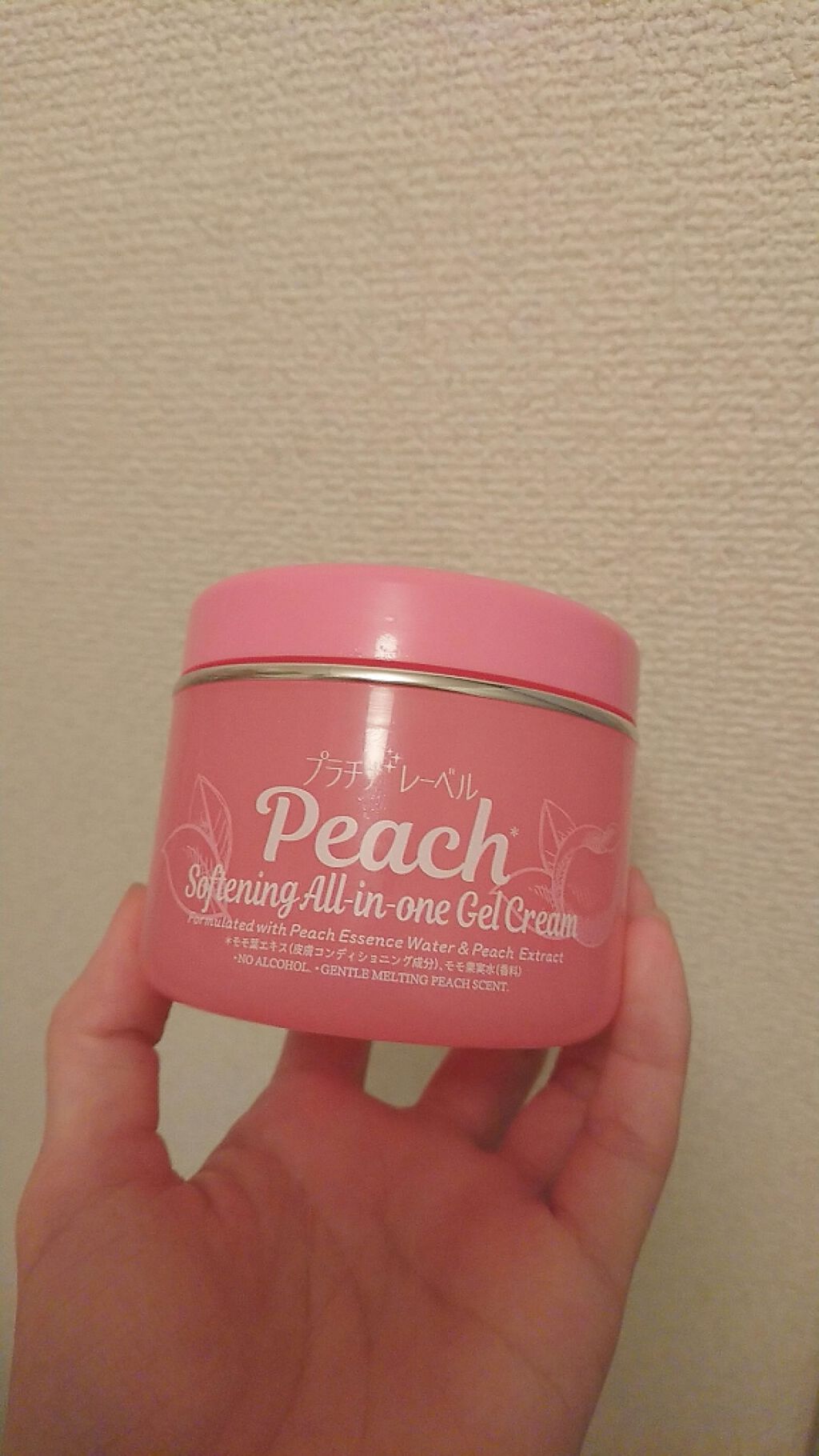 ピーチ オールインワンゲル/プラチナレーベル/オールインワン化粧品を使ったクチコミ(2枚目)