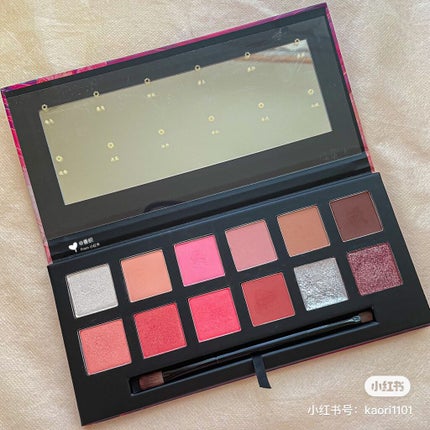 敦煌博物館 12色アイシャドウ/百雀羚/アイシャドウパレットを使ったクチコミ(3枚目)