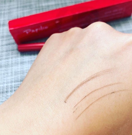 ステイブロウ/Papilio/アイブロウペンシルを使ったクチコミ(5枚目)