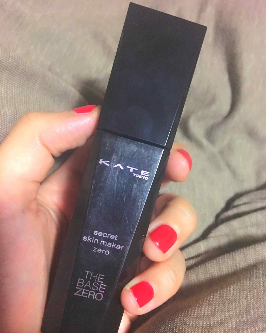シークレットスキンメイカーゼロ(リキッド)/KATE/リキッドファンデーションを使ったクチコミ(1枚目)