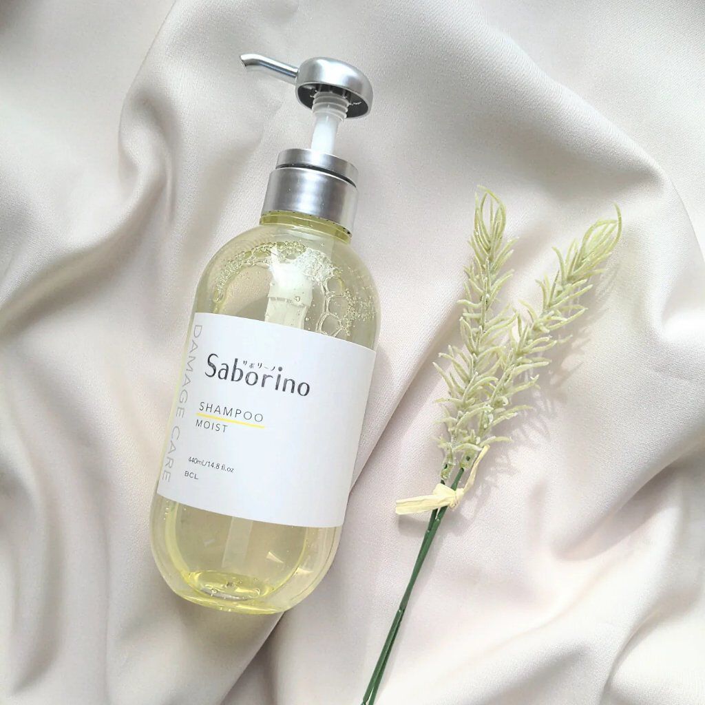 ハヤラクシャンプー モイスト/トリートメント モイスト シャンプー本体/サボリーノ/市販シャンプーを使ったクチコミ（1枚目）