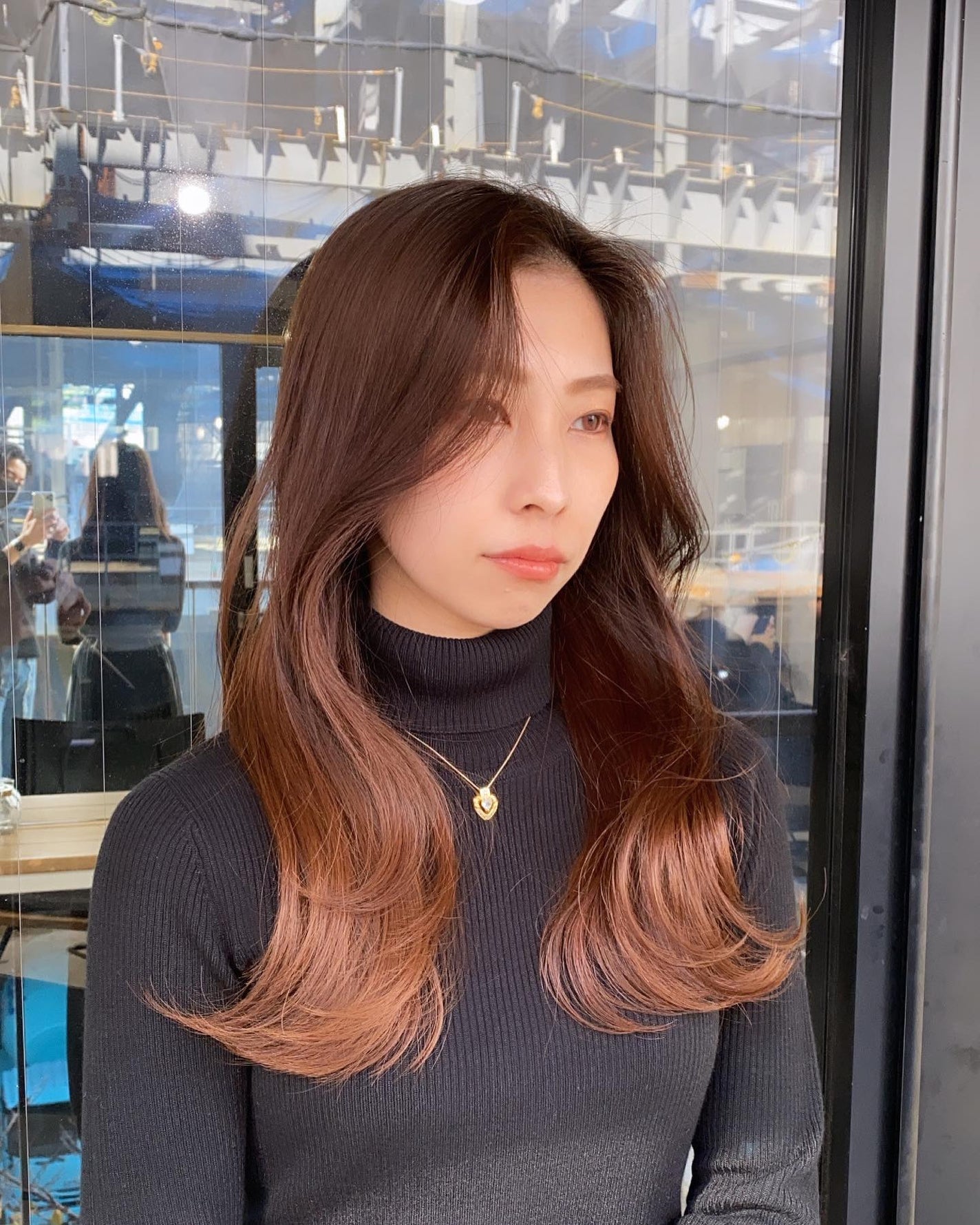 Kazuhair.. on LIPS 「くびれヘア🌴cut✂︎お客様1人1人の顔まわり、もみあげしっか..」(3枚目)