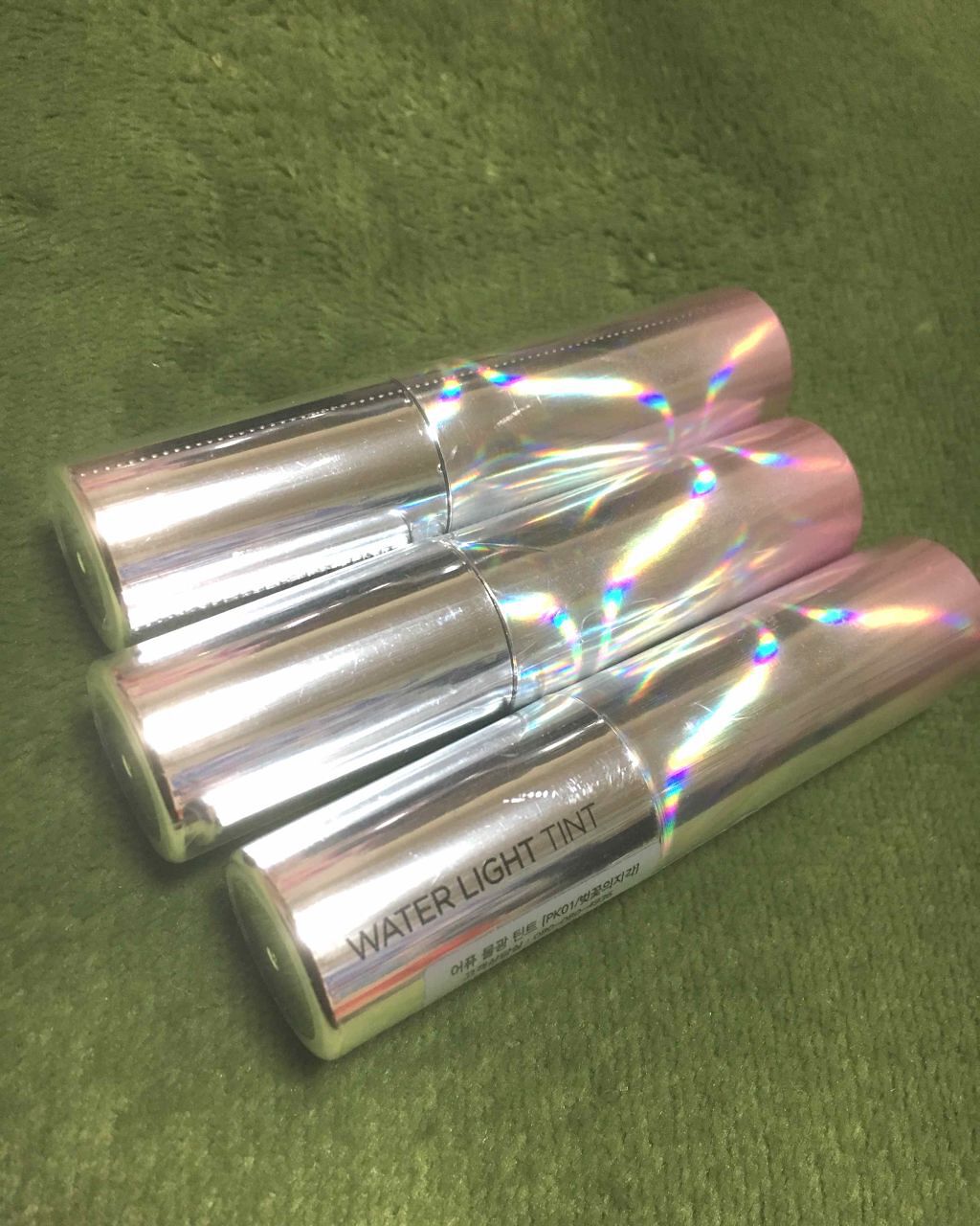 アピュー ウォーターライト ティント PK01/A’pieu/リップティントを使ったクチコミ（1枚目）