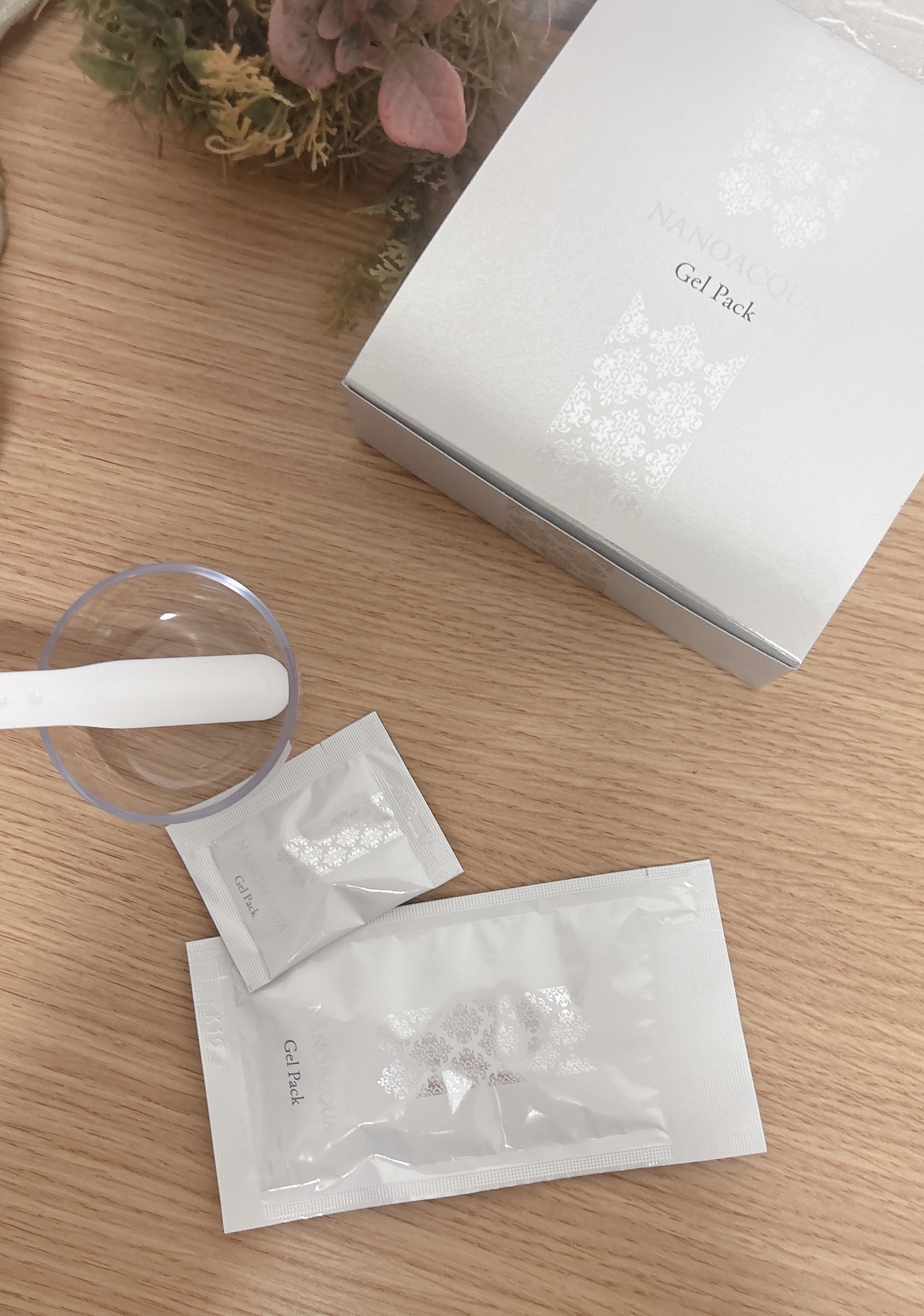 炭酸ジェルパック/NANO ACQUA/洗い流すパック・マスクを使ったクチコミ（1枚目）