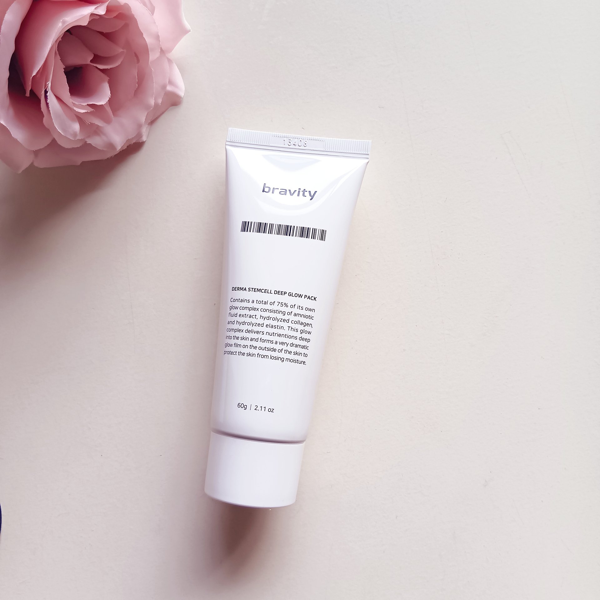 STEMCELL DEEP GLOW PACK/bravity/シートマスク・パックを使ったクチコミ（2枚目）