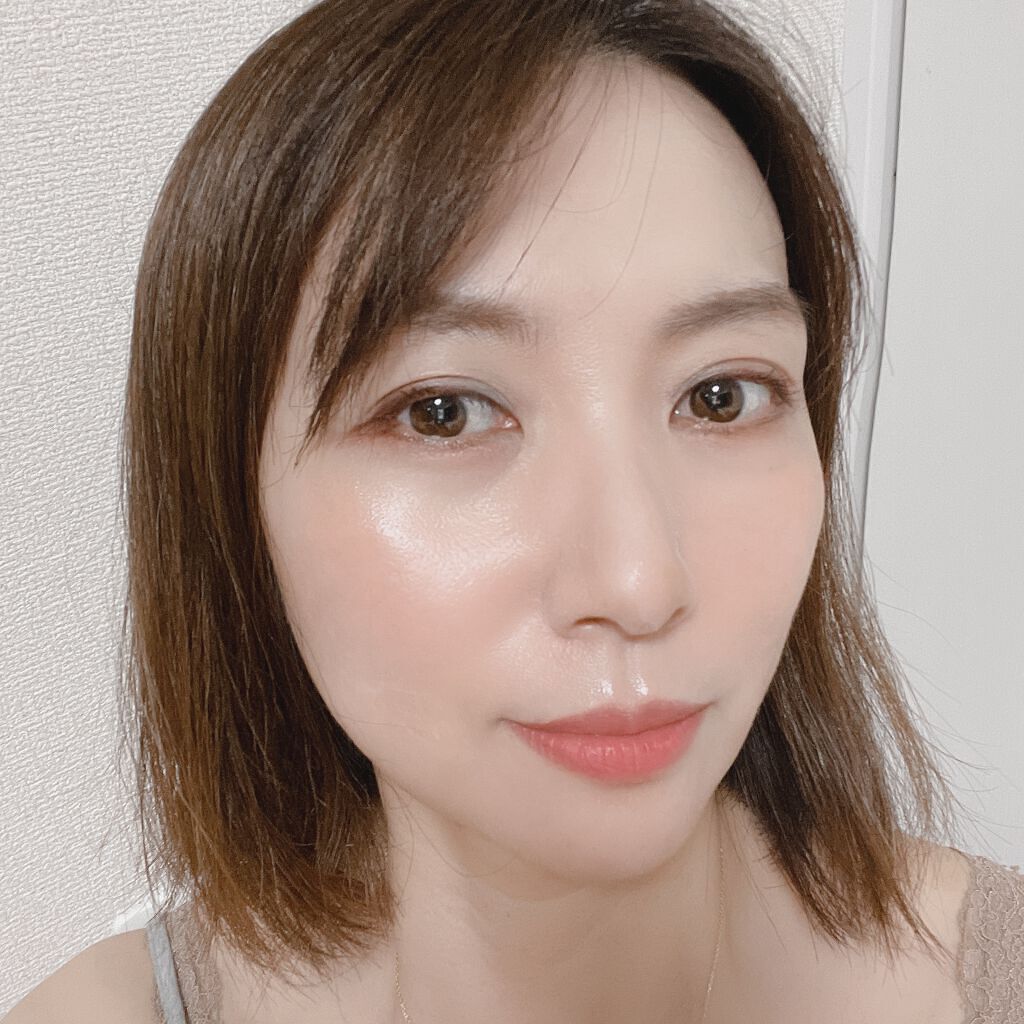 デュー ベルベット 01桃の花/AMUSE/口紅を使ったクチコミ（3枚目）