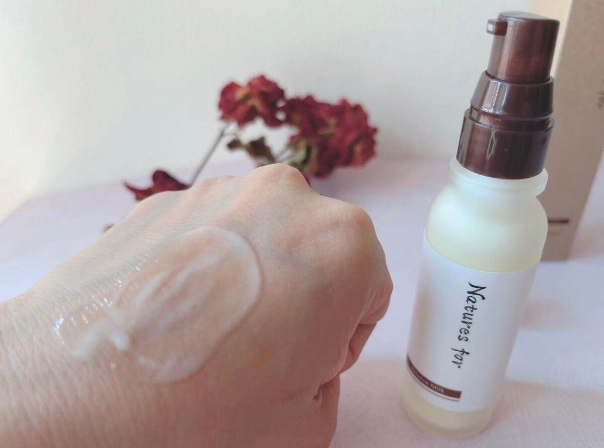 バランスミルク/Natures for/乳液を使ったクチコミ(3枚目)