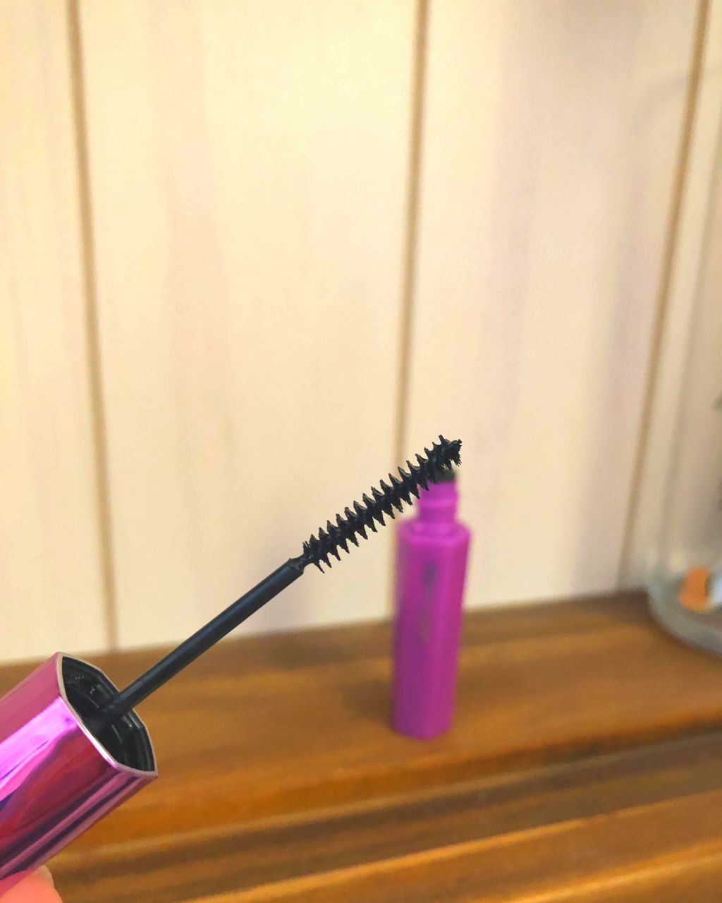 「塗るつけまつげ」自まつげ際立てタイプ/デジャヴュ/マスカラを使ったクチコミ（2枚目）