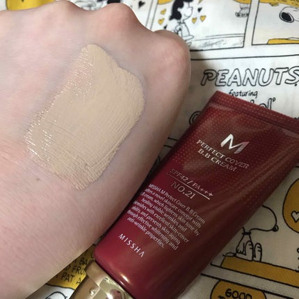 BBクリーム UV SPF40 PA+++/MISSHA/BBクリームを使ったクチコミ(2枚目)