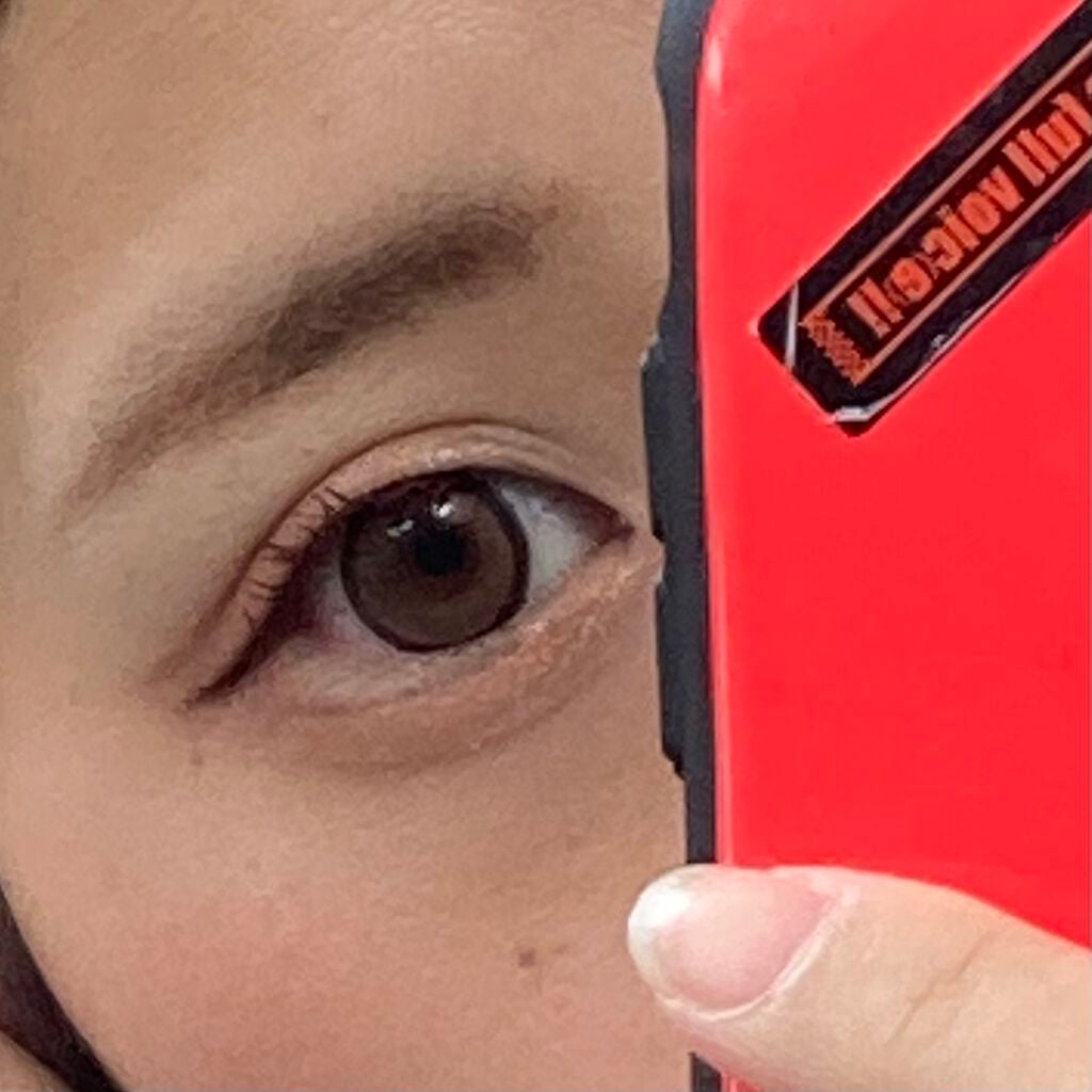 レアフィットジェルペンシル/KATE/ジェルアイライナーを使ったクチコミ(2枚目)