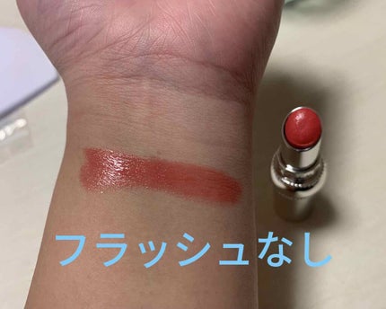 ジルスチュアート ルージュ リップブロッサム 102 petit cherry/JILL STUART/口紅を使ったクチコミ(2枚目)