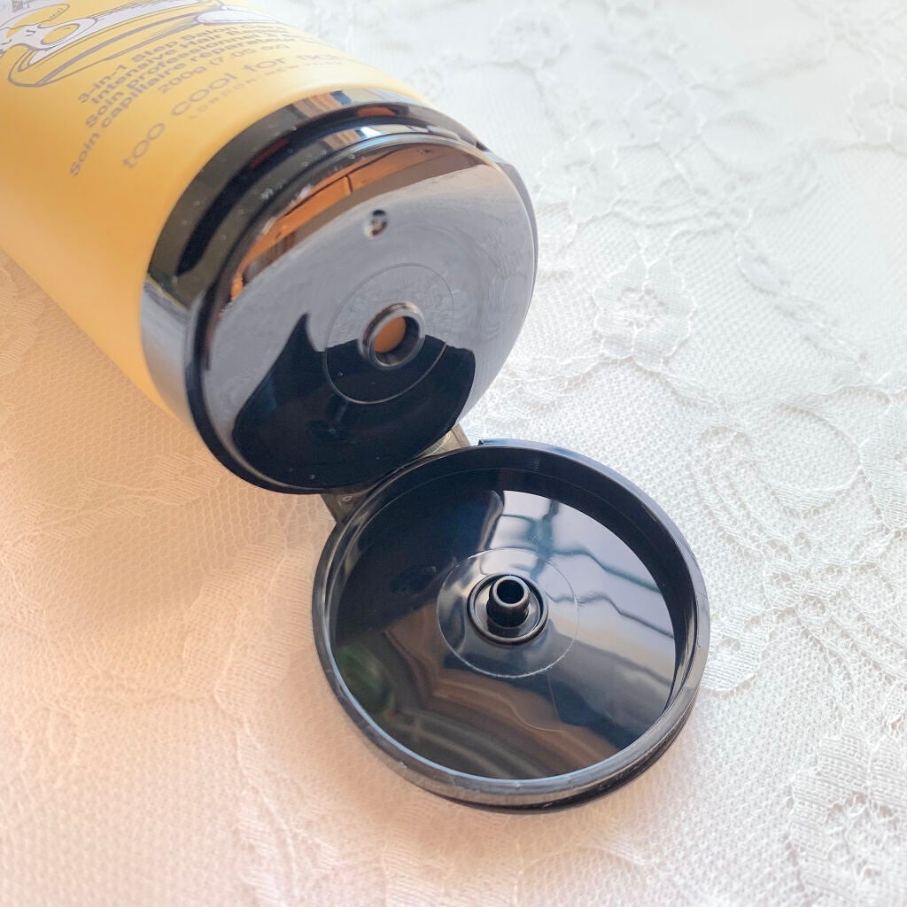 エッグレミディヘアパック/too cool for school/ヘアマスク・ヘアパックを使ったクチコミ(5枚目)