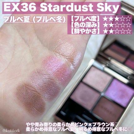 アイカラーレーション/LUNASOL/アイシャドウパレットを使ったクチコミ(4枚目)