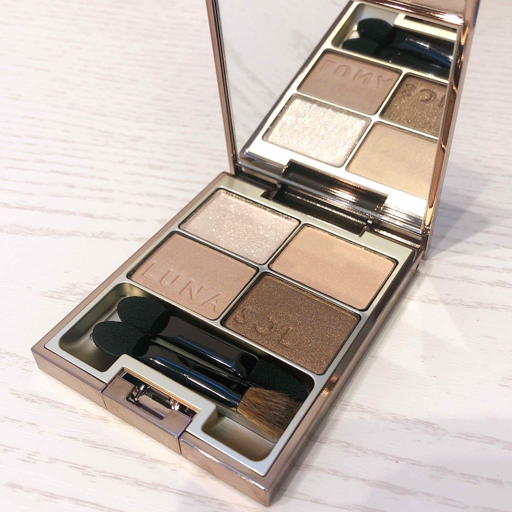 スキンモデリングアイズ/LUNASOL/アイシャドウパレットを使ったクチコミ（1枚目）