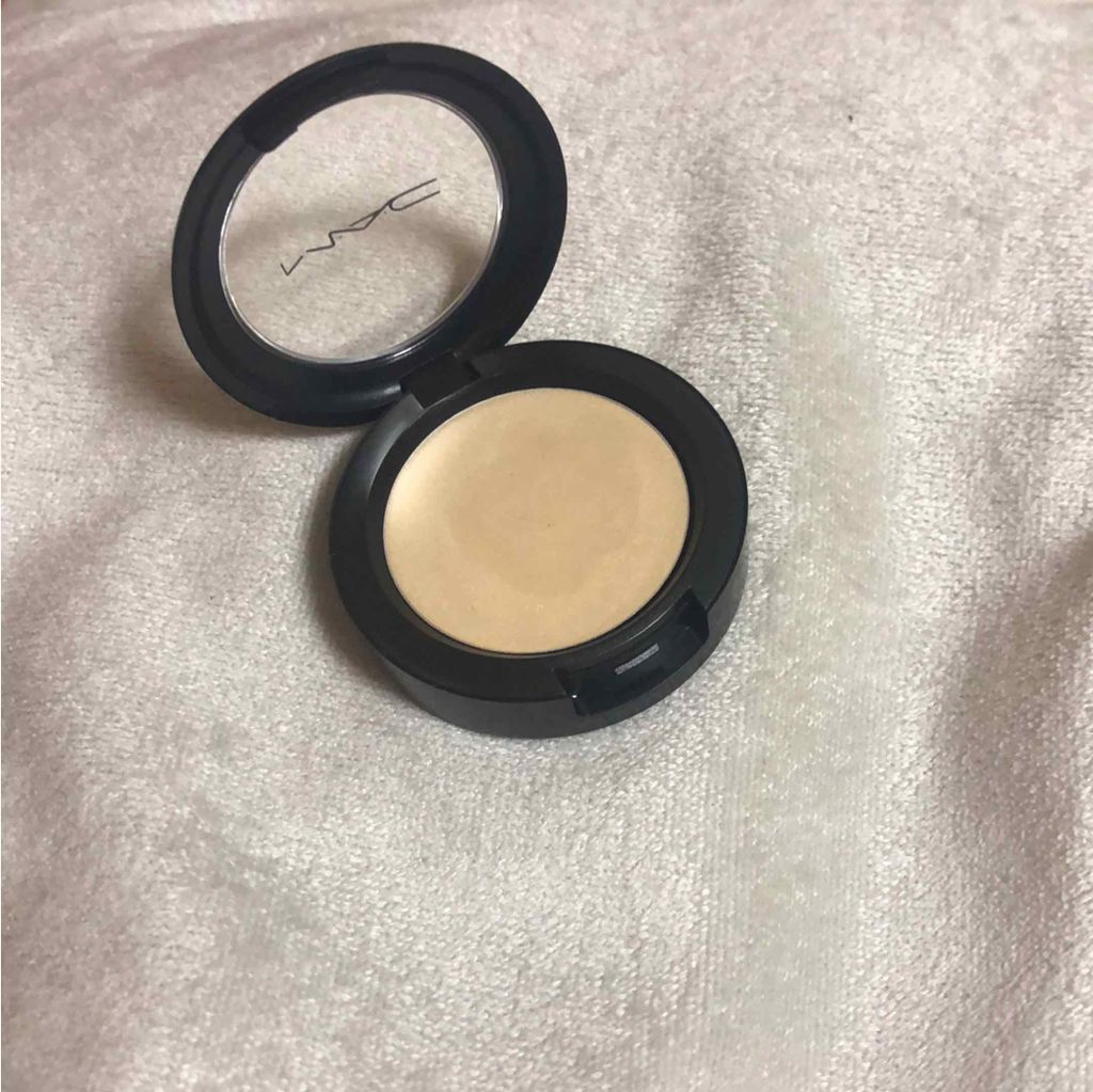 クリーム カラー ベース パール/M・A・C/ジェル・クリームアイシャドウを使ったクチコミ（2枚目）