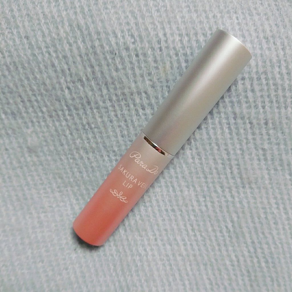 サクラヴェールリップ PK01/パラドゥ/リップクリームを使ったクチコミ（2枚目）