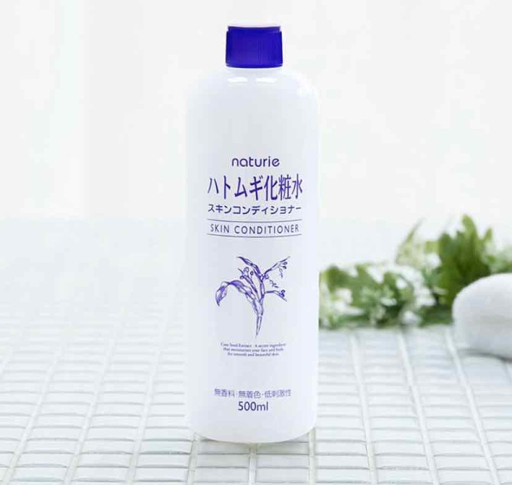 ハトムギ化粧水(ナチュリエ スキンコンディショナー R )/ナチュリエ/化粧水を使ったクチコミ（1枚目）