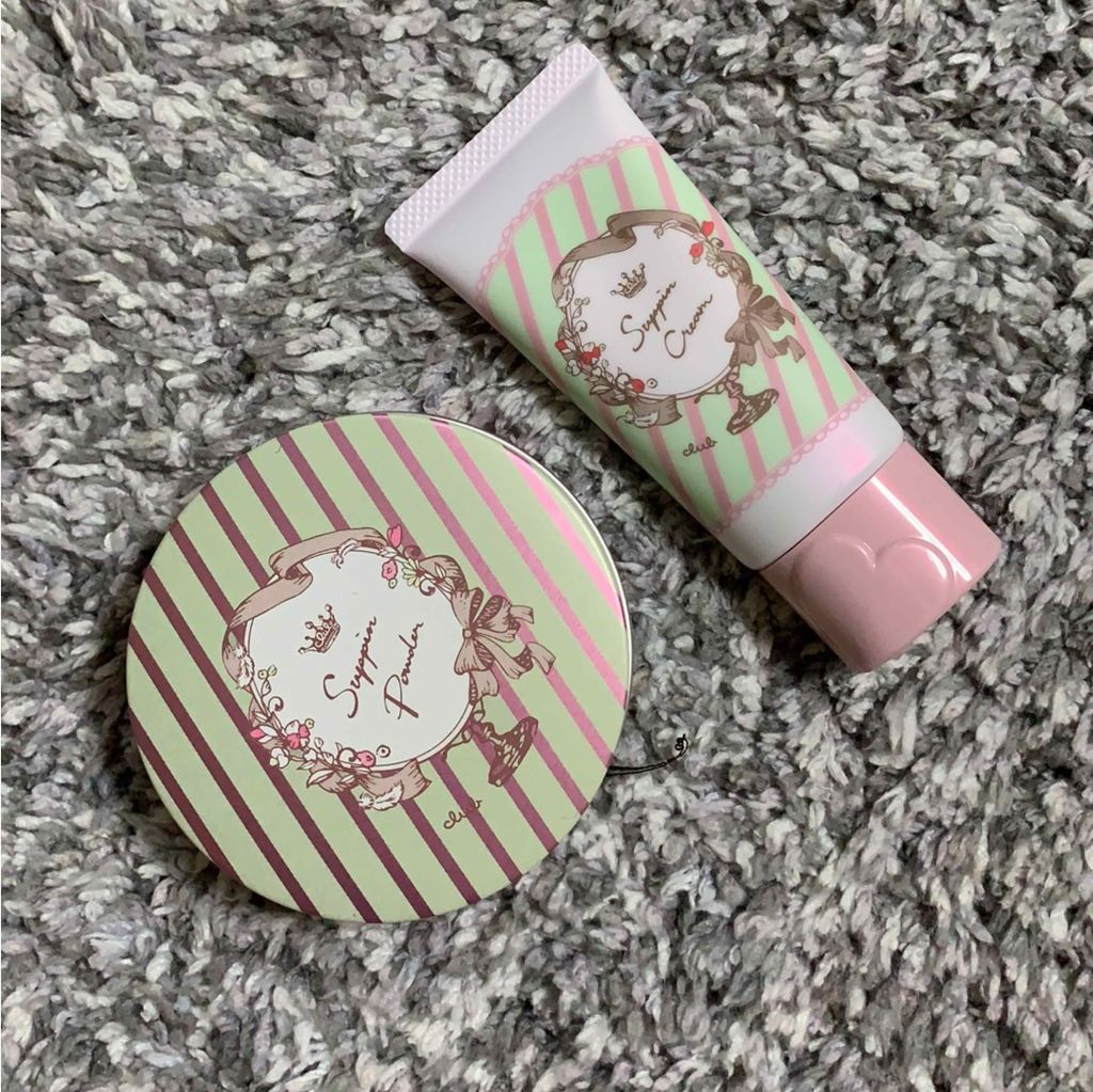 すっぴんパウダー/クラブ/プレストパウダーを使ったクチコミ（1枚目）