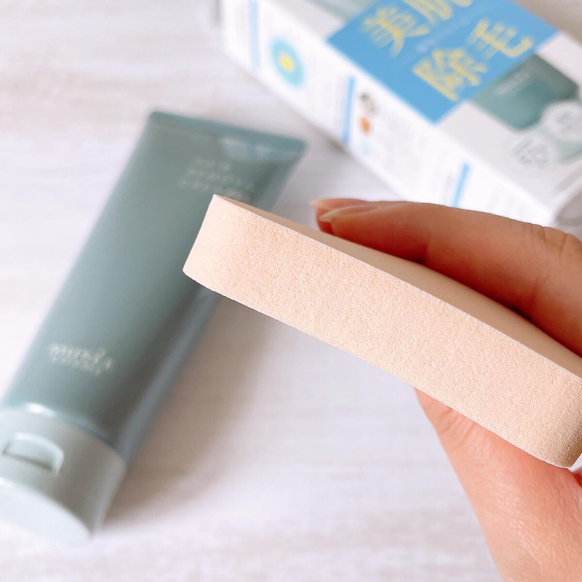 ミュゼコスメ メンズ 薬用ヘアリムーバルクリーム ホワイトシトラスの香り/ミュゼコスメ/除毛クリームを使ったクチコミ（2枚目）