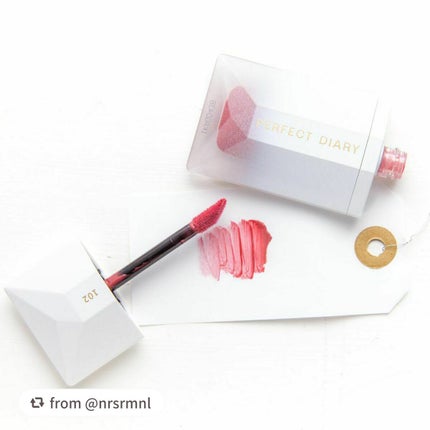 PERFECT DIARY (パーフェクトダイアリー) READ ME フローティングライト リップグロス/PERFECT DIARY/リップグロスを使ったクチコミ(1枚目)