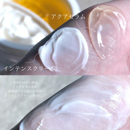 ホワイトトリュフダブルセラムアンドクリーム/ダルバ/フェイスクリームを使ったクチコミ(3枚目)