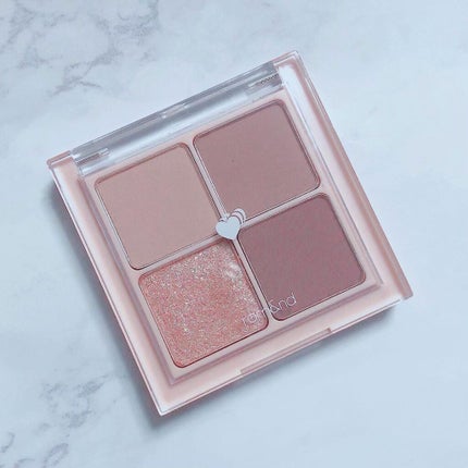 ベターザンアイズ/rom&nd/アイシャドウパレットを使ったクチコミ(1枚目)