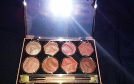 プリズム エアー アイ パレット/CLIO/アイシャドウパレットを使ったクチコミ(1枚目)