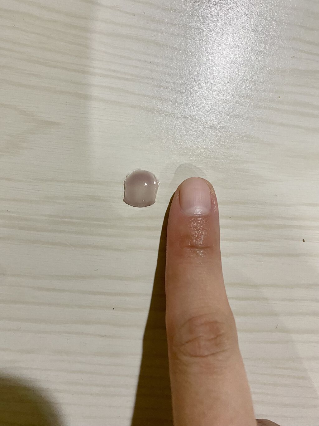 ジェルミーワン はがせるベース/ジェルミーワン/ジェルネイルを使ったクチコミ（2枚目）