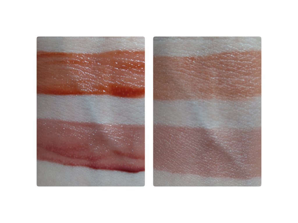 ウォーターリフレクティングリップティント/INTO U/リップティントを使ったクチコミ（3枚目）