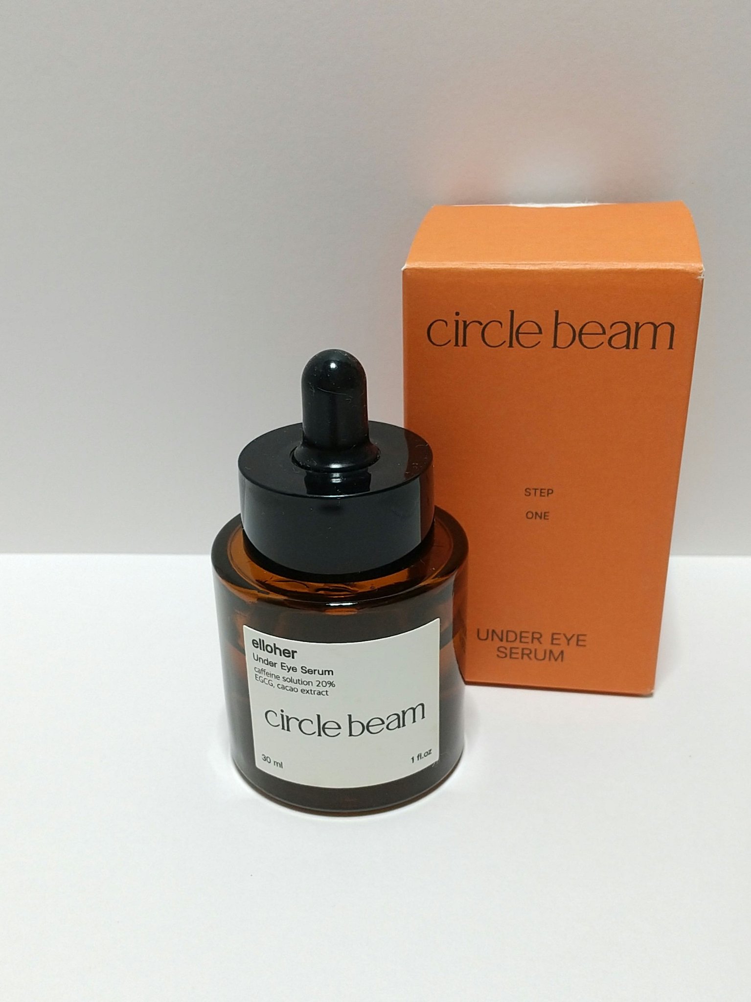 elloher サークルビーム - Under Eye Serumのクチコミ「⭐️⭐️⭐️☆☆
目もとのケアに💕

elloher
サークルビーム - Under Eye .....」（1枚目）