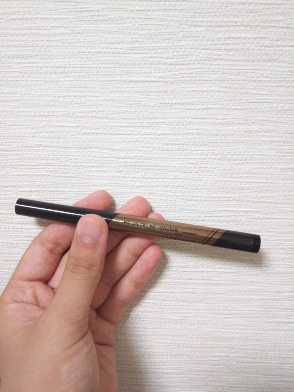 ダブルラインエキスパート/KATE/リキッドアイライナーを使ったクチコミ（2枚目）