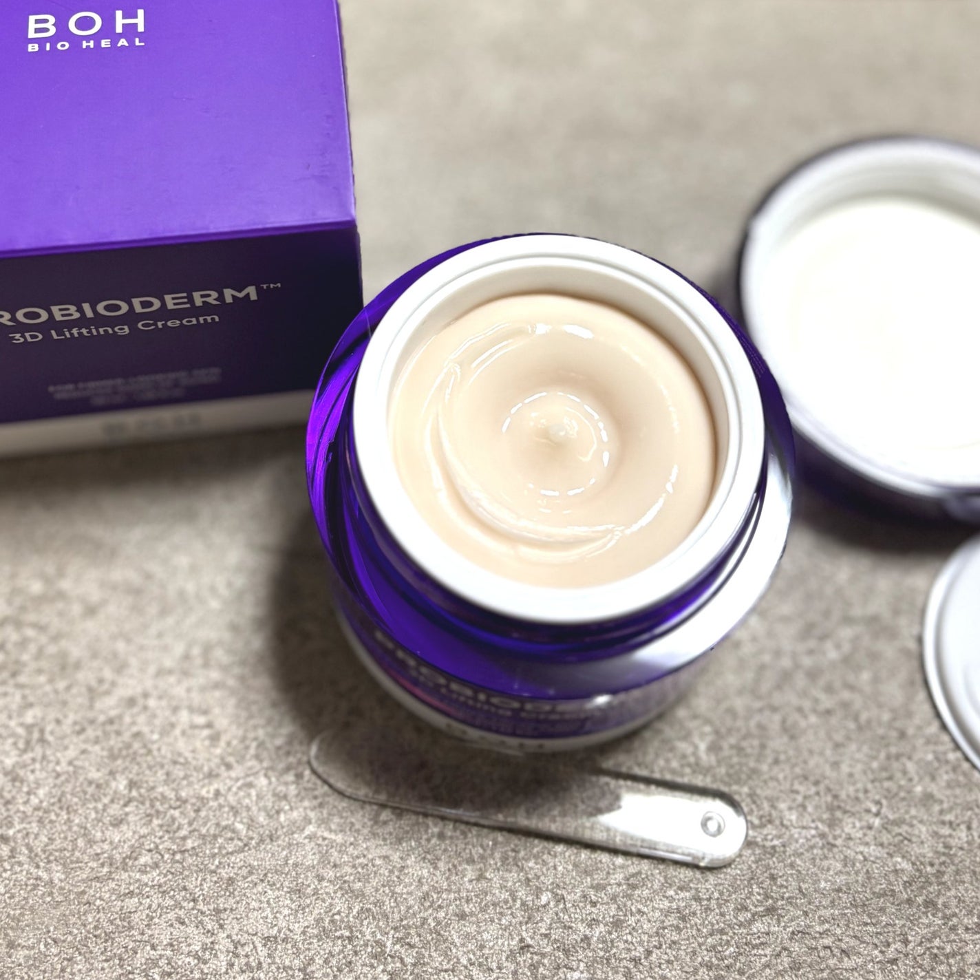 バイオヒールボ プロバイオダーム 3Dリフティングクリーム/BIOHEAL BOH/フェイスクリームを使ったクチコミ(2枚目)