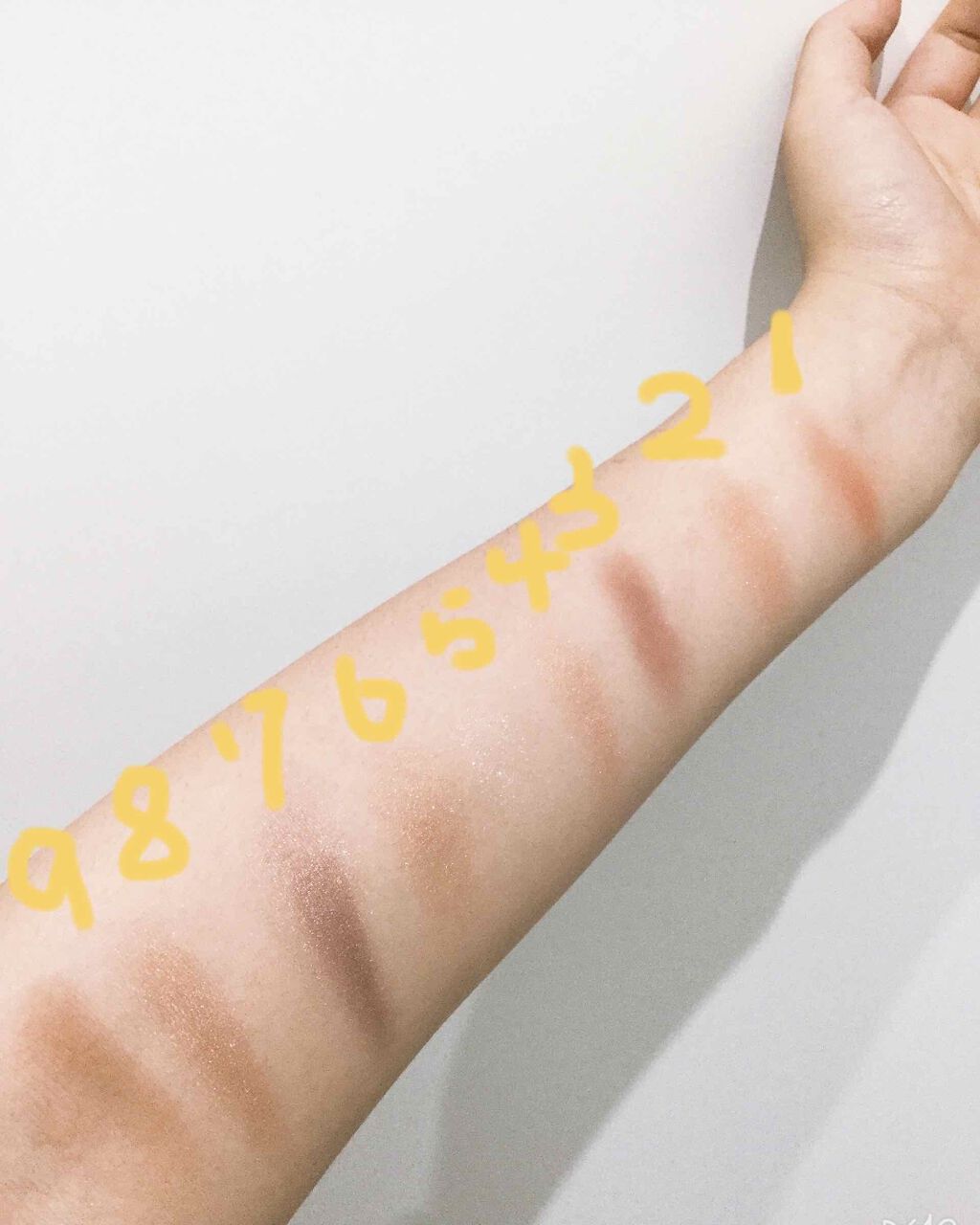 UR GLAM BLOOMING EYE COLOR PALETTE/U R GLAM/アイシャドウパレットを使ったクチコミ(3枚目)