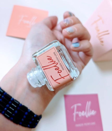 フォエリー インナーパフューム シトラスフルールの香り/Foellie/香水(その他)を使ったクチコミ(2枚目)