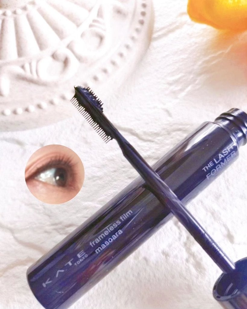 フレームレスフィルムマスカラ/KATE/マスカラを使ったクチコミ(2枚目)