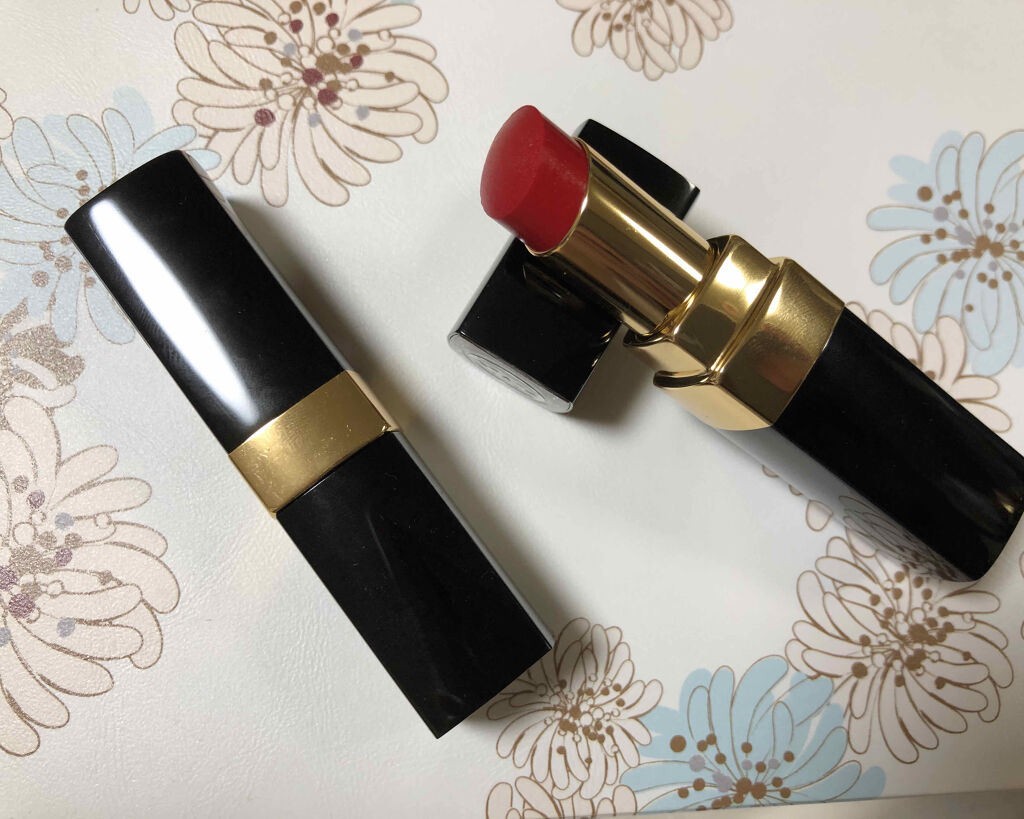 ルージュ ココ フラッシュ/CHANEL/口紅を使ったクチコミ（1枚目）