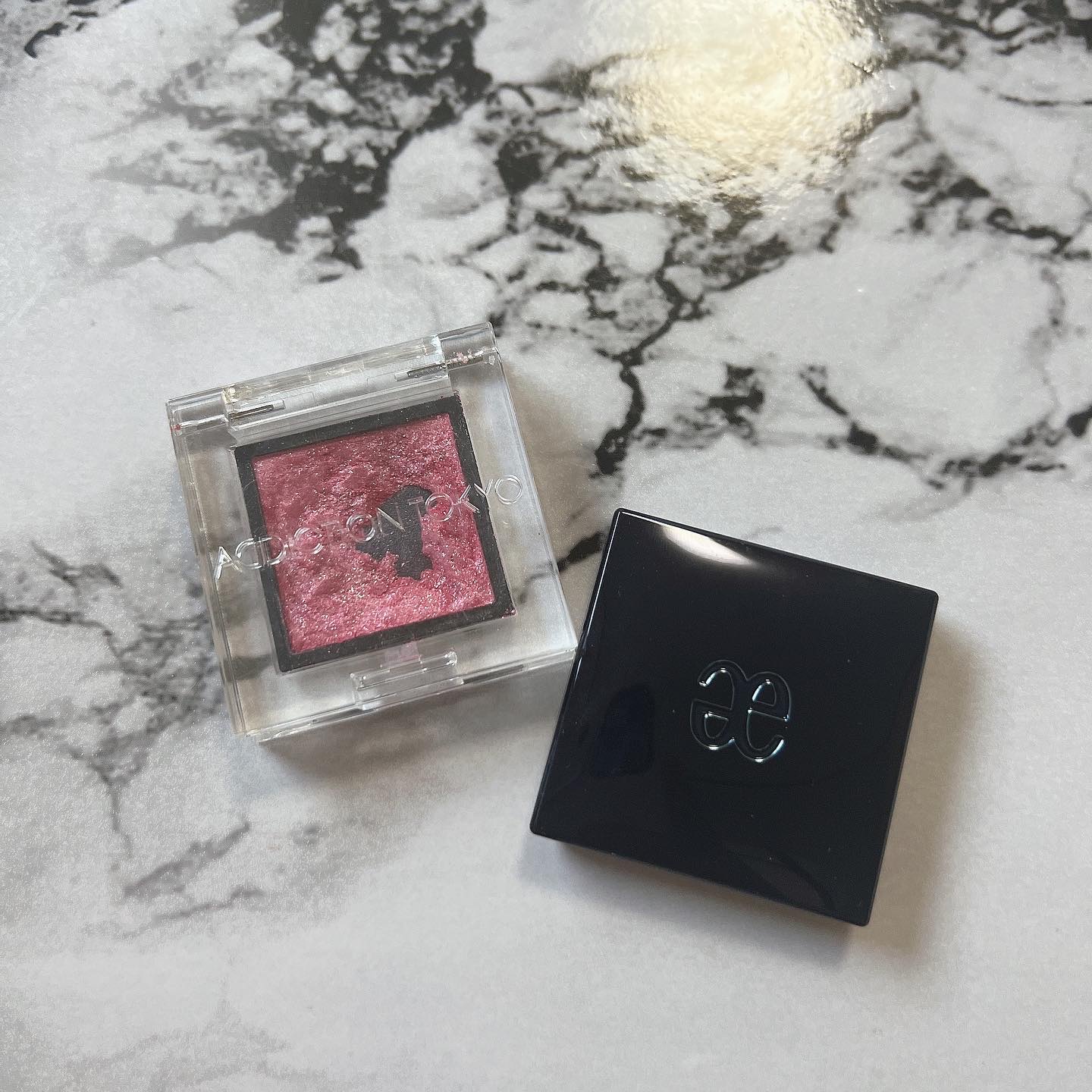 ラズル アイカラー 12 Stiletto heel/エレガンス ラズル /単色アイシャドウを使ったクチコミ（1枚目）