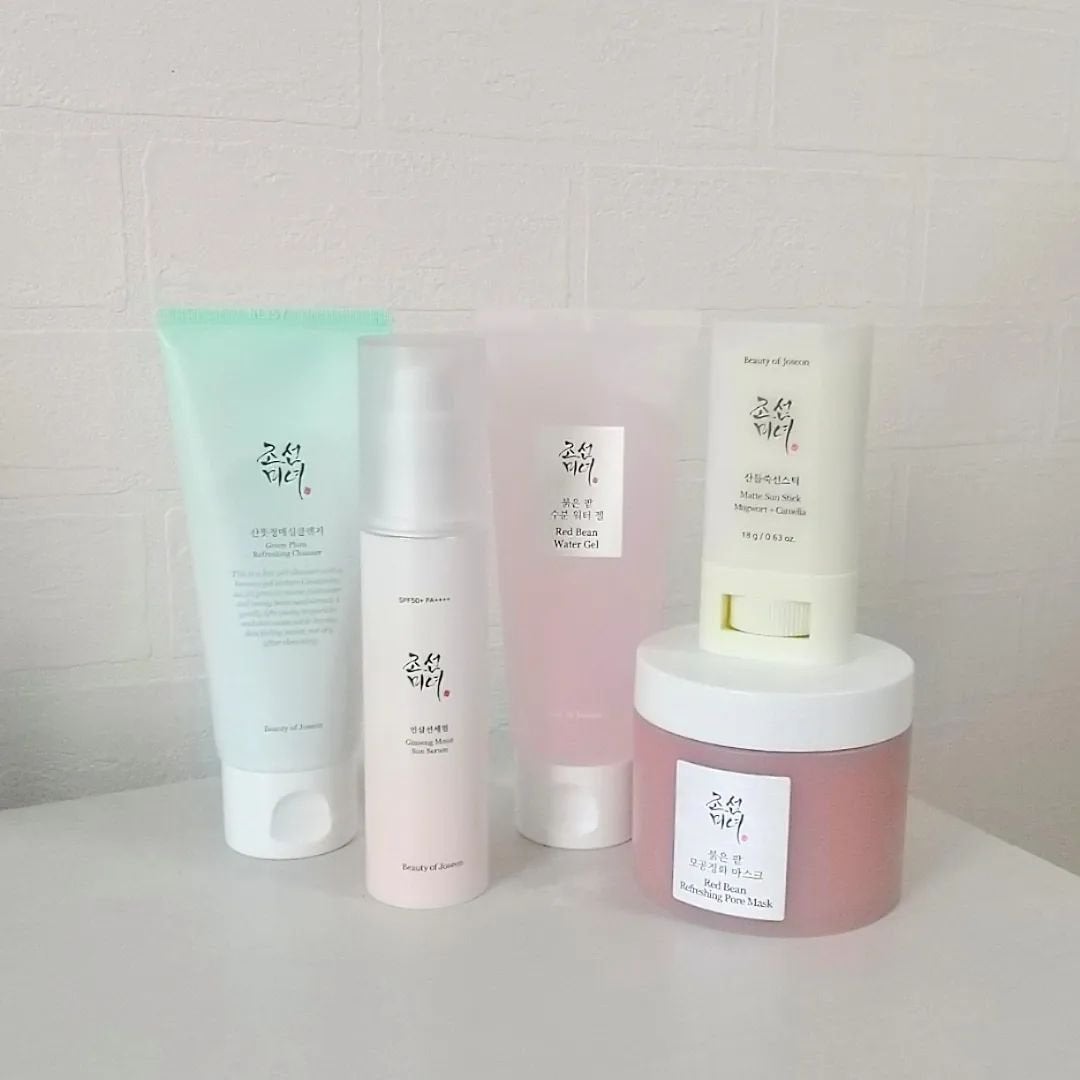 Red Bean Refreshing Pore Mask/Beauty of Joseon/洗い流すパック・マスクを使ったクチコミ(1枚目)