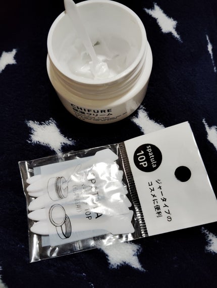 保湿クリーム /ちふれ/フェイスクリームを使ったクチコミ(1枚目)