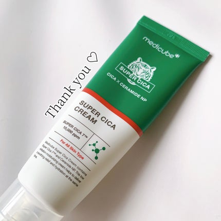 スーパーシカクリーム/MEDICUBE/フェイスクリームを使ったクチコミ(1枚目)