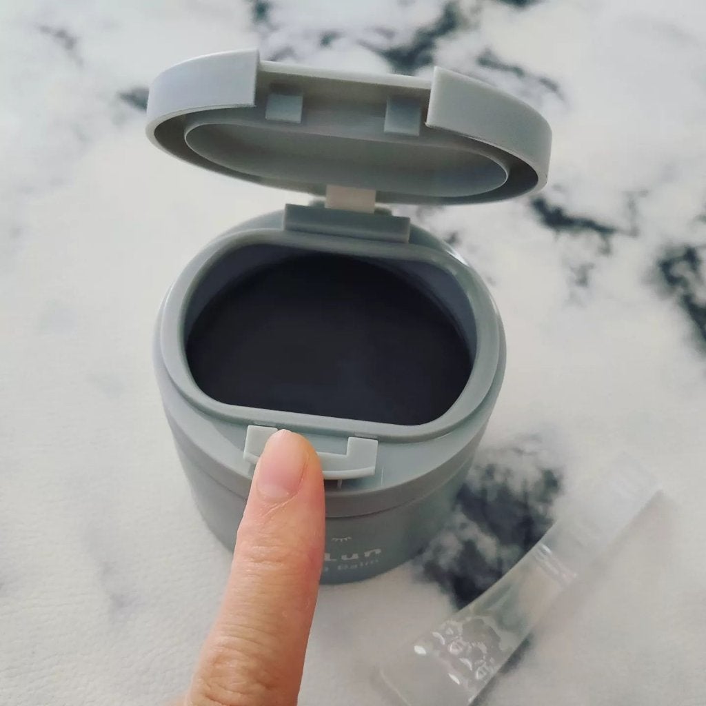 ルルルンクレンジング トーニングバーム CLEAR BLACK/ルルルン/クレンジングバームを使ったクチコミ(3枚目)