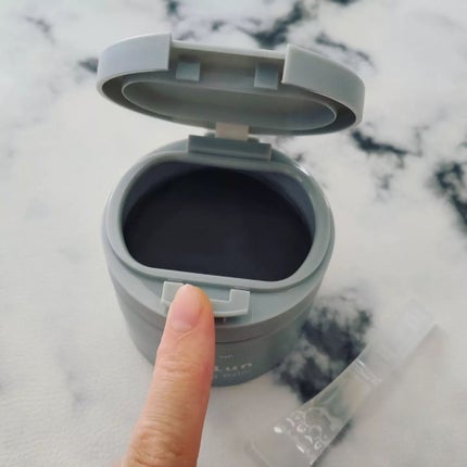 ルルルンクレンジング トーニングバーム CLEAR BLACK/ルルルン/クレンジングバームを使ったクチコミ(3枚目)